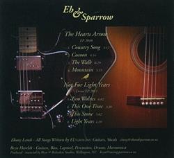 Download Eb & Sparrow - The Hearts Arrow EP Not For Light Years EP