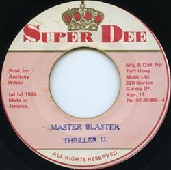 Download Thriller U - Master Blaster