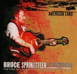 Download Bruce Springsteen With The Seeger Sessions Band - American Land