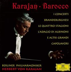 Download Herbert von Karajan, Berliner Philharmoniker - Karajan Barocco