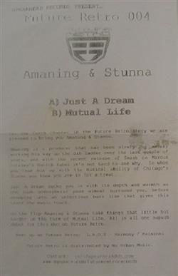 Download Amaning & Stunna - Just A Dream Mutual Life