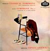 ouvir online Ernest Ansermet, L'Orchestre De La Suisse Romande, Prokofiev Bizet - Classical Symphony Symphony In C