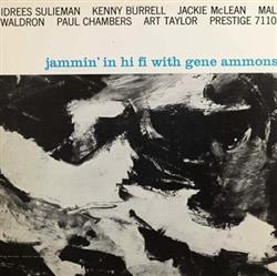 Download Gene Ammons All Stars - Jammin In Hi Fi With Gene Ammons