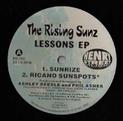 Download The Rising Sunz - Lessons EP