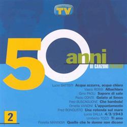 Download Various - 50 Anni Di Canzoni Italiane 2