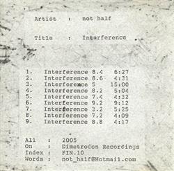 Download Not Half - Interference