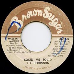 Download Ed Robinson - Solid Me Solid