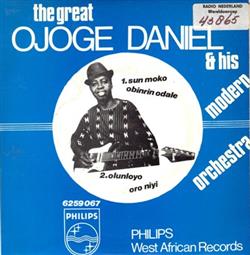 Download The Great Ojoge Daniel & His Modern Orchestra - Sun Moko