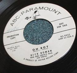 Download Dick Roman - Oh Boy The Fountain Of Youth