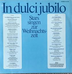 Download Various - In Dulci Jubilo Stars Singen Zur Weihnachtszeit