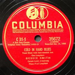 Download Bessie Smith - Cold In Hand Blues Youve Been A Good Old Wagon