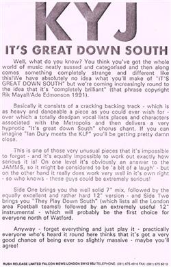 Download KYJ - Its Great Down South