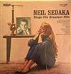 descargar álbum Neil Sedaka - His Greatest Hits