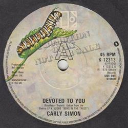 Download Carly Simon - Devoted To You