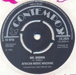 Download African Music Machine - Mr Brown