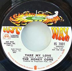 Download The Honey Cone - Take My Love Take My Love