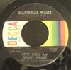 ascolta in linea Kitty Wells And Johnny Wright - Heartbreak Waltz Well Stick Together