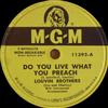 lataa albumi Louvin Brothers - Do You Live What You Preach