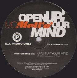 Download MC Mell'O' - Open Up Your Mind The Consciousness Of One