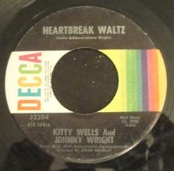 Download Kitty Wells And Johnny Wright - Heartbreak Waltz Well Stick Together