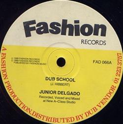 Download Junior Delgado - Dub School We A Blood