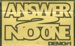 Download Answer 2 No One - Demo1