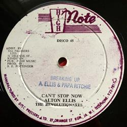 Download Alton Ellis & Papa Ritchie - Breaking Up