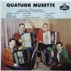 lyssna på nätet Quatuor Musette - Quatuor Musette