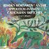 descargar álbum RimskyKorsakov IppolitovIvanov Utah Symphony Orchestra, Maurice Abravanel - Antar Caucasian Sketches And Others