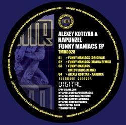 Download Alexey Kotlyar & Rapunzel - Funky Maniacs Ep