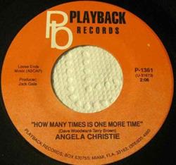 Download Angela Christie - How Many Times Is One More Time