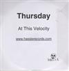 Thursday - At This Velocity