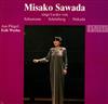 Misako Sawada - Singt Lieder Von Schumann Schönberg Nakada