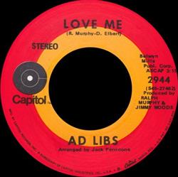 Download Ad Libs - Love Me