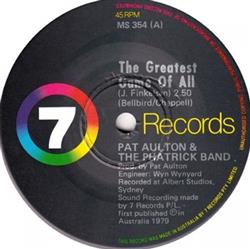 Download Pat Aulton & The Phatrick Band - The Greatest Game Of All The Day Of The Game