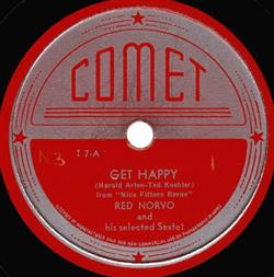 Download Red Norvo And His Selected Sextet - Get Happy Congo Blues