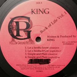 Download King - Book Of Life Vol 1