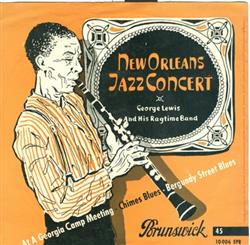 Download George Lewis And His Ragtime Band - New Orleans Jazz Concert