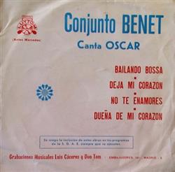 Download Conjunto Benet Canta Oscar - Bailando Bossa