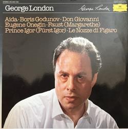 Download George London - Aida Boris Godunov Don Giovanni Eugene Onegin Faust Mararethe Prince Igor Furst Igor Le Nozze di Figaro