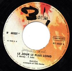 Download Dalida - Le Jour Le Plus Long Petit Elephant Twist