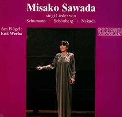 Download Misako Sawada - Singt Lieder Von Schumann Schönberg Nakada