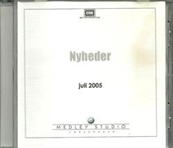 Download Various - Nyheder Juli 2005