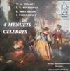 last ned album Wiener Streichorchester, Edouard Lindenberg - 4 Menuets Célèbres