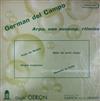 German Del Campo - Arpa Con Accomp Ritmico