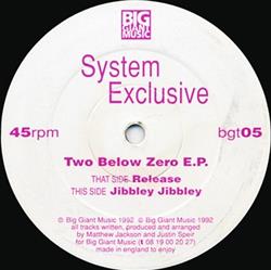 Download System Exclusive - Two Below Zero