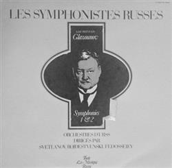 Download Glazounov Rojdestvenski - Symphonies 1 2