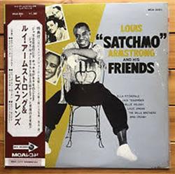 Download Louis Armstrong, Ella Fitzgerald, Jack Teagarden, Billie Holiday, Louis Jordan, The Mills Brothers, Bing Crosby - Louis Satchmo Armstrong And His Friends