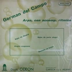 Download German Del Campo - Arpa Con Accomp Ritmico