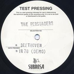 Download The Persuaders - Beethoven In 78